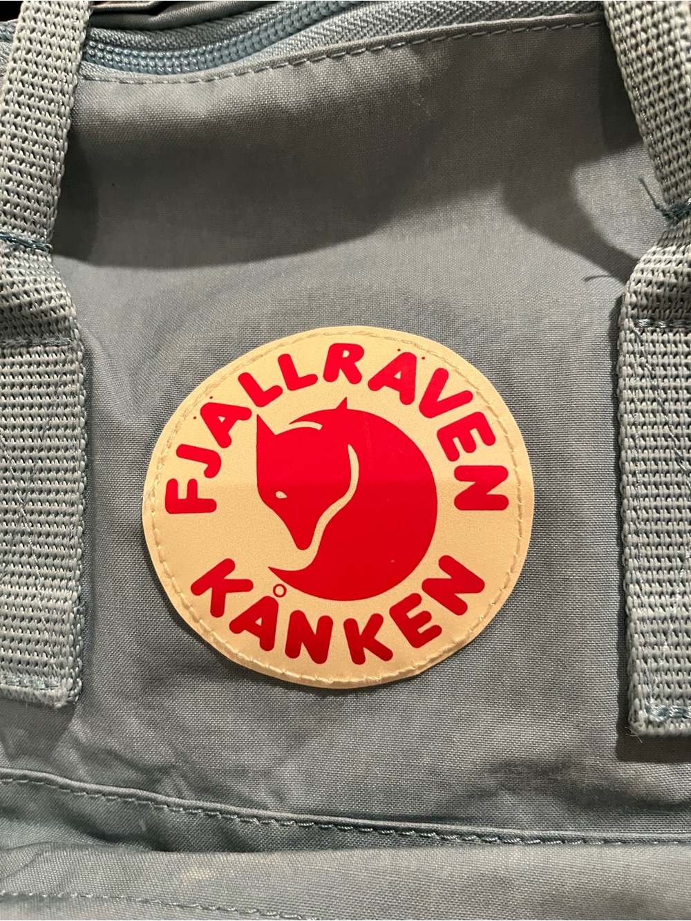 FJALLRAVEN Blue Backpack - Picture 2 of 4